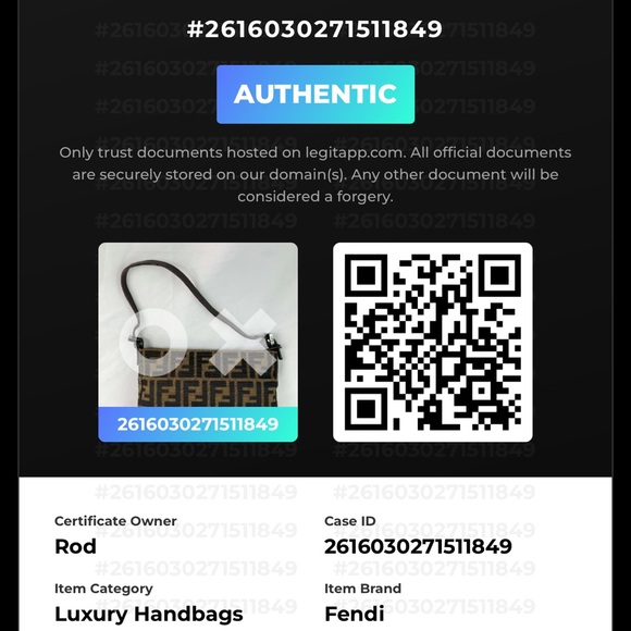 FENDI Vintage Zucca FF Pochette Baguette Shoulder Bag Made in Italy - Picture 3 of 16